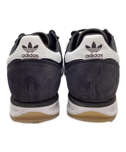 adidas（アディダス）adidas (アディダス) スニーカー ブラック サイズ:24.5cmの古着・服飾アイテム