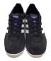 adidas (アディダス) スニーカー ブラック サイズ:24.5cm：8000円
