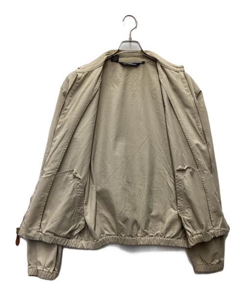 POLO BY RALPH LAUREN（ポロ バイ ラルフローレン）polo by Ralph Lauren (ポロ バイ ラルフローレン) スイングトップ ベージュ サイズ:Mの古着・服飾アイテム