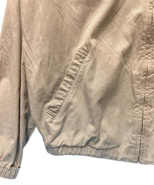 POLO BY RALPH LAUREN（ポロ バイ ラルフローレン）polo by Ralph Lauren (ポロ バイ ラルフローレン) スイングトップ ベージュ サイズ:Mの古着・服飾アイテム