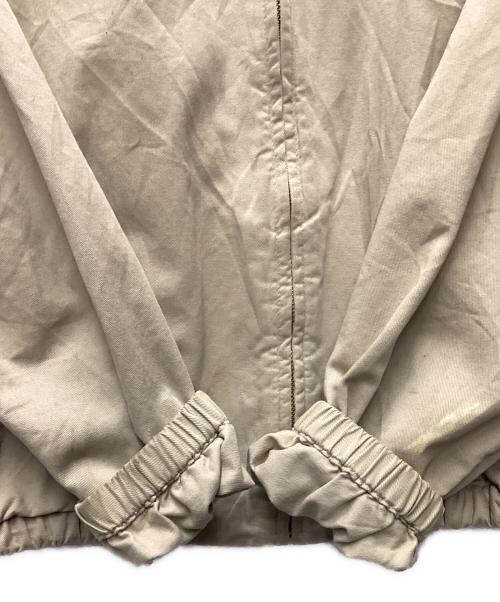 POLO BY RALPH LAUREN（ポロ バイ ラルフローレン）polo by Ralph Lauren (ポロ バイ ラルフローレン) スイングトップ ベージュ サイズ:Mの古着・服飾アイテム