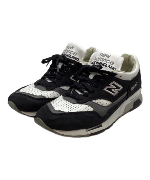 NEW BALANCE（ニューバランス）NEW BALANCE (ニューバランス) スニーカー ホワイト×ブラック サイズ:26の古着・服飾アイテム