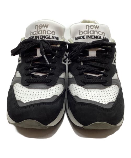 NEW BALANCE（ニューバランス）NEW BALANCE (ニューバランス) スニーカー ホワイト×ブラック サイズ:26の古着・服飾アイテム