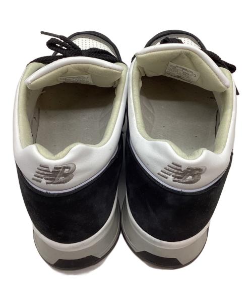 NEW BALANCE（ニューバランス）NEW BALANCE (ニューバランス) スニーカー ホワイト×ブラック サイズ:26の古着・服飾アイテム