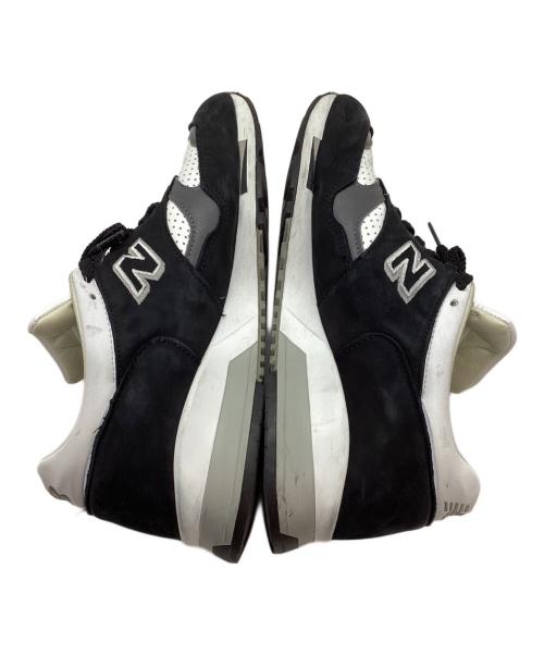 NEW BALANCE（ニューバランス）NEW BALANCE (ニューバランス) スニーカー ホワイト×ブラック サイズ:26の古着・服飾アイテム