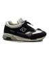 中古・古着 NEW BALANCE (ニューバランス) スニーカー ホワイト×ブラック サイズ:26：9000円