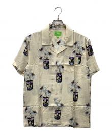 HUF（ハフ）の古着「半袖シャツ」｜アイボリー