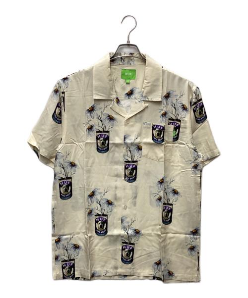 HUF（ハフ）HUF (ハフ) 半袖シャツ アイボリー サイズ:M 未使用品の古着・服飾アイテム