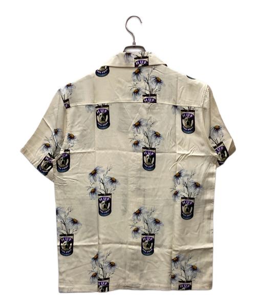 HUF（ハフ）HUF (ハフ) 半袖シャツ アイボリー サイズ:M 未使用品の古着・服飾アイテム