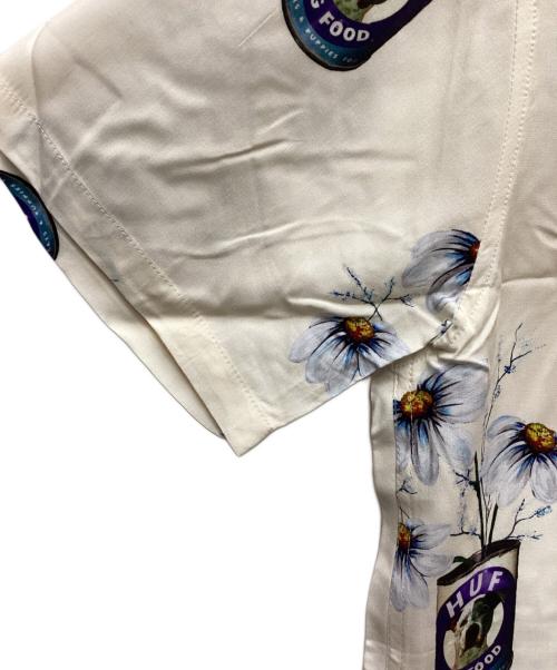 HUF（ハフ）HUF (ハフ) 半袖シャツ アイボリー サイズ:M 未使用品の古着・服飾アイテム