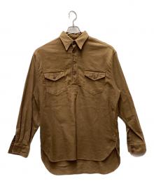 RRL（ダブルアールエル）の古着「長袖シャツ」｜ブラウン