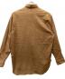 RRL (ダブルアールエル) 長袖シャツ ブラウン サイズ:L：13000円