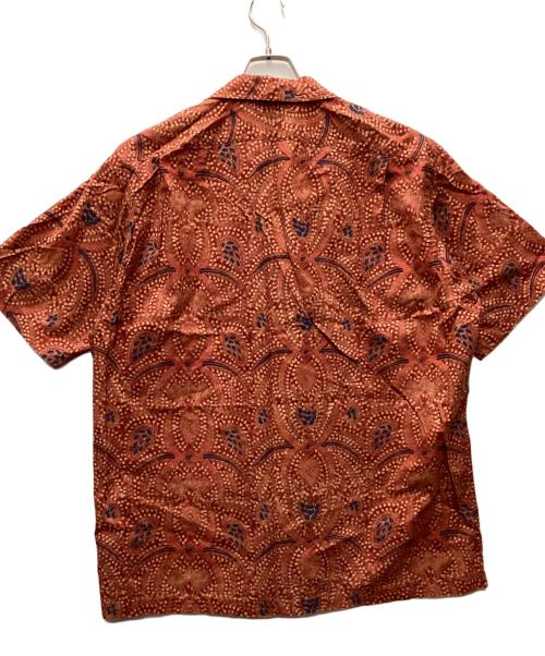 POLO RALPH LAUREN（ポロ・ラルフローレン）POLO RALPH LAUREN (ポロ・ラルフローレン) 開襟シャツ レッド サイズ:LLの古着・服飾アイテム