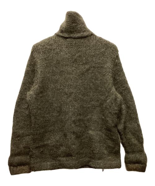 POLO RALPH LAUREN（ポロ・ラルフローレン）POLO RALPH LAUREN (ポロ・ラルフローレン) ニットジャケット グリーン サイズ:XLの古着・服飾アイテム