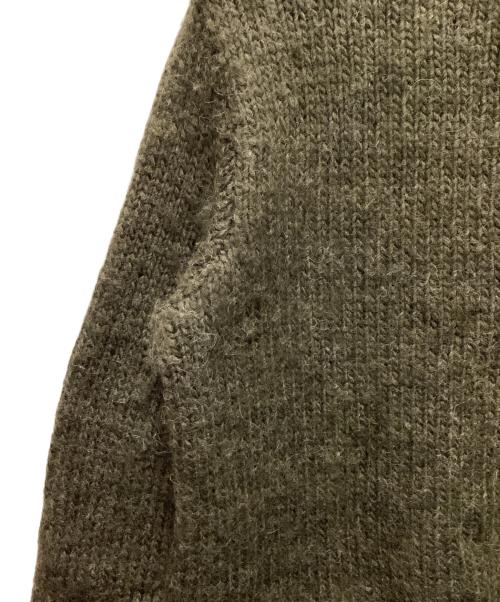 POLO RALPH LAUREN（ポロ・ラルフローレン）POLO RALPH LAUREN (ポロ・ラルフローレン) ニットジャケット グリーン サイズ:XLの古着・服飾アイテム