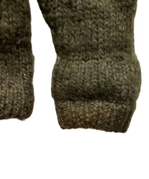 POLO RALPH LAUREN（ポロ・ラルフローレン）POLO RALPH LAUREN (ポロ・ラルフローレン) ニットジャケット グリーン サイズ:XLの古着・服飾アイテム