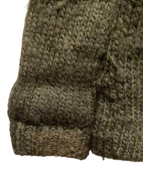 POLO RALPH LAUREN（ポロ・ラルフローレン）POLO RALPH LAUREN (ポロ・ラルフローレン) ニットジャケット グリーン サイズ:XLの古着・服飾アイテム