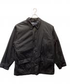 POLO RALPH LAURENポロ・ラルフローレン）の古着「ショートコート」｜ブラック