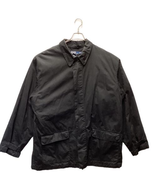 POLO RALPH LAUREN（ポロ・ラルフローレン）POLO RALPH LAUREN (ポロ・ラルフローレン) ショートコート ブラック サイズ:XXLの古着・服飾アイテム