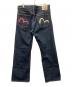 EVISU (エビス) デニムパンツ インディゴ サイズ:W36×L35：9000円