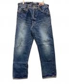 EVISUエヴィス）の古着「デニムパンツ」｜インディゴ