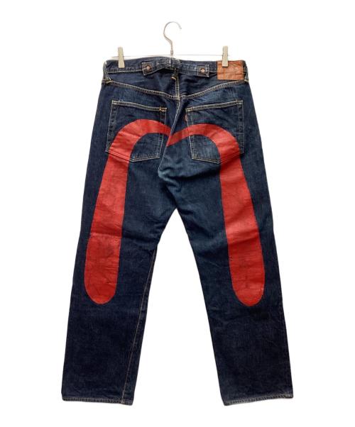 EVISU（エヴィス）EVISU (エビス) デニムパンツ インディゴ サイズ:W36×L35の古着・服飾アイテム
