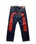 EVISU (エビス) デニムパンツ インディゴ サイズ:W36×L35：18000円