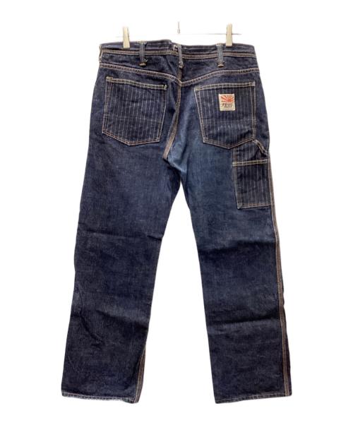 SAMURAI JEANS（サムライジーンズ）SAMURAI JEANS (サムライジーンズ) デニムパンツ インディゴ サイズ:96cmの古着・服飾アイテム