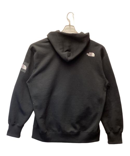 THE NORTH FACE（ザ ノース フェイス）THE NORTH FACE (ザ ノース フェイス) スクエアロゴフルジップ ブラック サイズ:XXLの古着・服飾アイテム