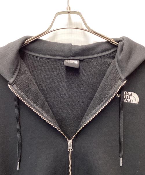 THE NORTH FACE（ザ ノース フェイス）THE NORTH FACE (ザ ノース フェイス) スクエアロゴフルジップ ブラック サイズ:XXLの古着・服飾アイテム