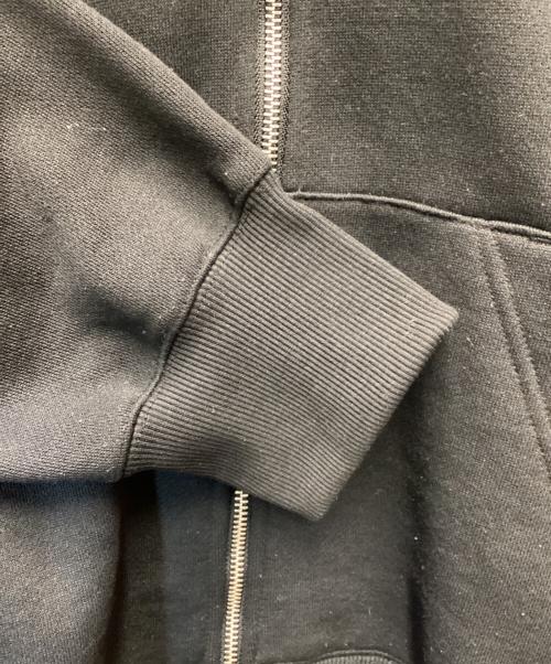 THE NORTH FACE（ザ ノース フェイス）THE NORTH FACE (ザ ノース フェイス) スクエアロゴフルジップ ブラック サイズ:XXLの古着・服飾アイテム