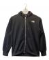 THE NORTH FACE（ザ ノース フェイス）の古着「スクエアロゴフルジップ」｜ブラック