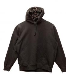 SUPREME（シュプリーム）の古着「Laser cut S logo hooded Sweatshirt」｜ブラック