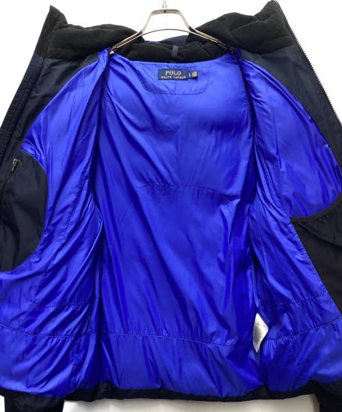 POLO RALPH LAUREN（ポロ・ラルフローレン）POLO RALPH LAUREN (ポロ・ラルフローレン) ダウンジャケット ネイビー サイズ:Lの古着・服飾アイテム