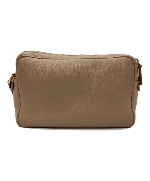 PRADA（プラダ）PRADA (プラダ) ショルダーバッグ ベージュの古着・服飾アイテム