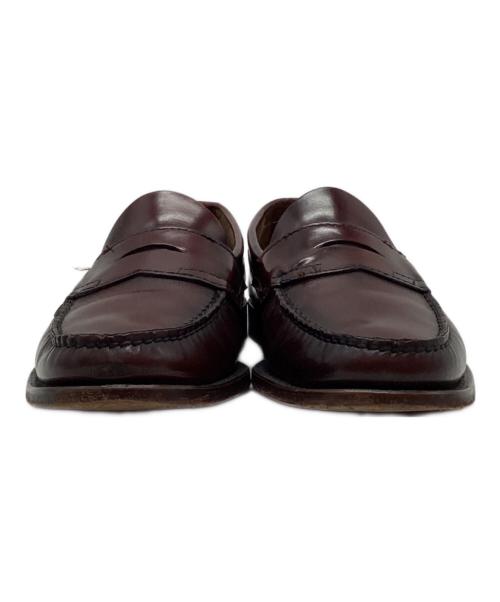 G.H.BASS（ジーエイチバス）G.H.BASS (ジーエイチバス) コインローファー レッド サイズ:不明の古着・服飾アイテム