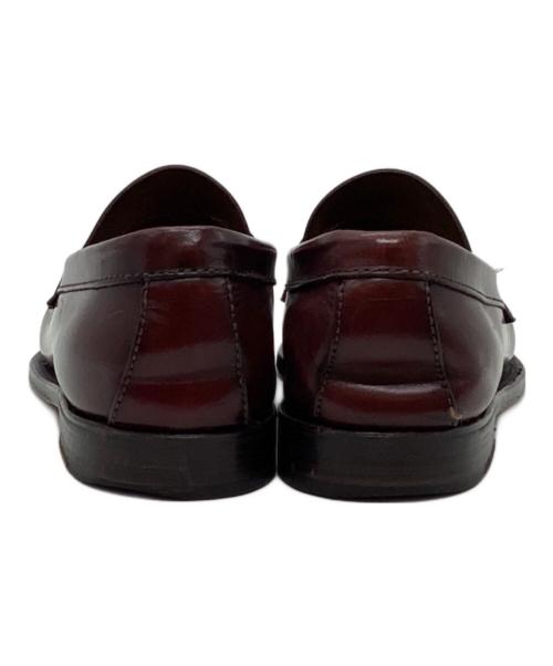 G.H.BASS（ジーエイチバス）G.H.BASS (ジーエイチバス) コインローファー レッド サイズ:不明の古着・服飾アイテム