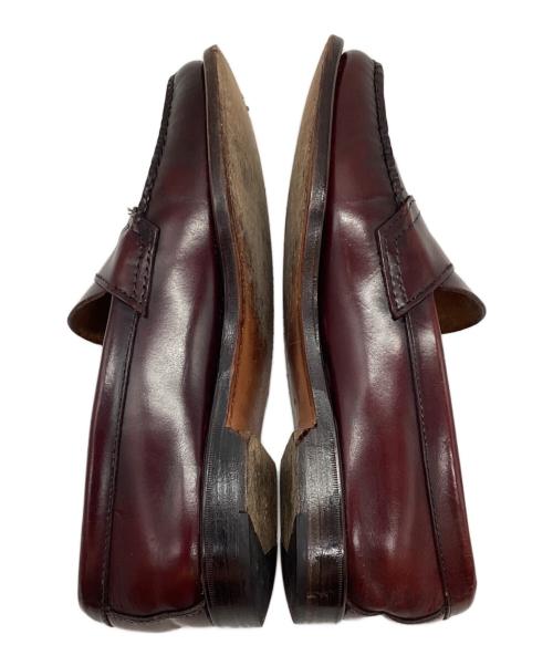 G.H.BASS（ジーエイチバス）G.H.BASS (ジーエイチバス) コインローファー レッド サイズ:不明の古着・服飾アイテム