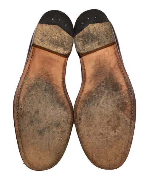 G.H.BASS（ジーエイチバス）G.H.BASS (ジーエイチバス) コインローファー レッド サイズ:不明の古着・服飾アイテム