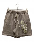 CVTVLISTカタリスト）の古着「スウェットハーフパンツ」｜ベージュ