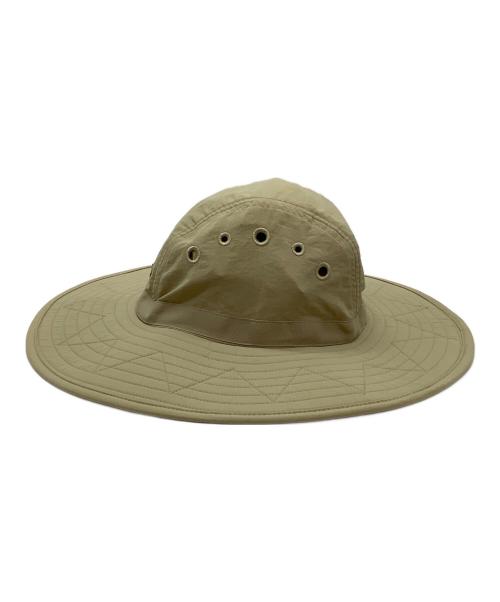 Patagonia（パタゴニア）Patagonia (パタゴニア) サファリハット ベージュ サイズ:Sの古着・服飾アイテム