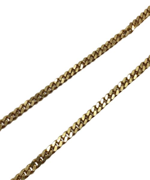 Christian Dior（クリスチャン ディオール）Christian Dior (クリスチャン ディオール) グリーン ラインストーン ネックレスの古着・服飾アイテム