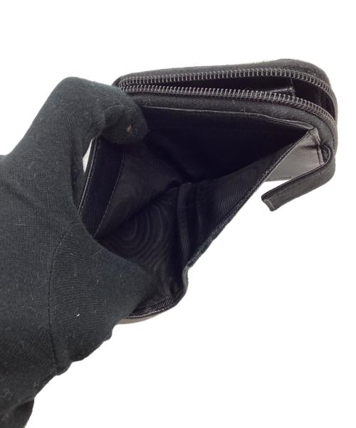 PRADA（プラダ）PRADA (プラダ) 2つ折り財布 ブラックの古着・服飾アイテム