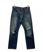 DENIMEドゥニーム）の古着「デニムパンツ」｜インディゴ