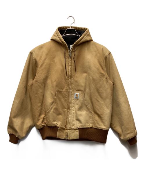 CarHartt（カーハート）CarHartt (カーハート) アクティブジャケット ベージュ サイズ:２XLの古着・服飾アイテム