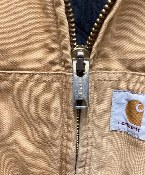 CarHartt（カーハート）CarHartt (カーハート) アクティブジャケット ベージュ サイズ:２XLの古着・服飾アイテム