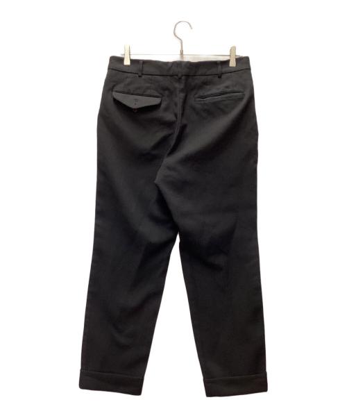 COMME des GARCONS HOMME DEUX（コムデギャルソン オム ドゥ）COMME des GARCONS HOMME DEUX (コムデギャルソン オム ドゥ) スラックス ブラック サイズ:Mの古着・服飾アイテム