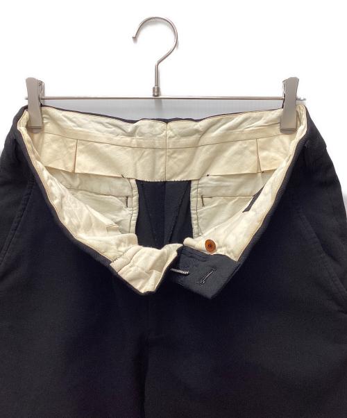 COMME des GARCONS HOMME DEUX（コムデギャルソン オム ドゥ）COMME des GARCONS HOMME DEUX (コムデギャルソン オム ドゥ) スラックス ブラック サイズ:Mの古着・服飾アイテム