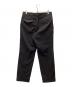 COMME des GARCONS HOMME DEUX (コムデギャルソン オム ドゥ) スラックス ブラック サイズ:M：14000円
