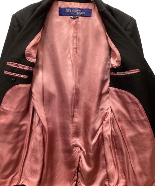 COMME des GARCONS JUNYA WATANABE MAN（コム デ ギャルソン ジュンヤ ワタナベ マン）COMME des GARCONS JUNYA WATANABE MAN (コム デ ギャルソン ジュンヤ ワタナベ マン) テーラードジャケット ブラック サイズ:Mの古着・服飾アイテム